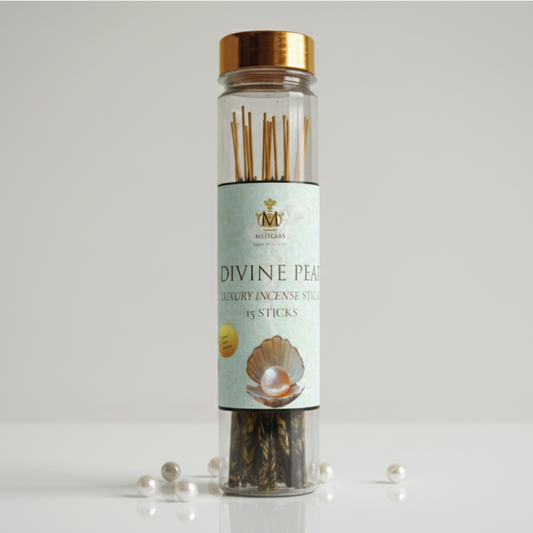 Refreshing Divine Pearl Premium Incense Sticks