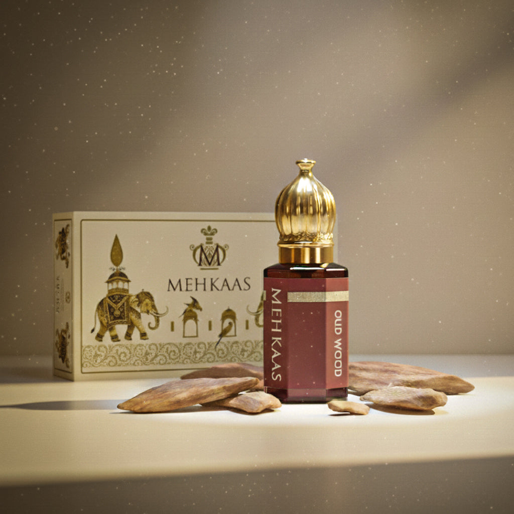 Premium Oudh Wood Attar