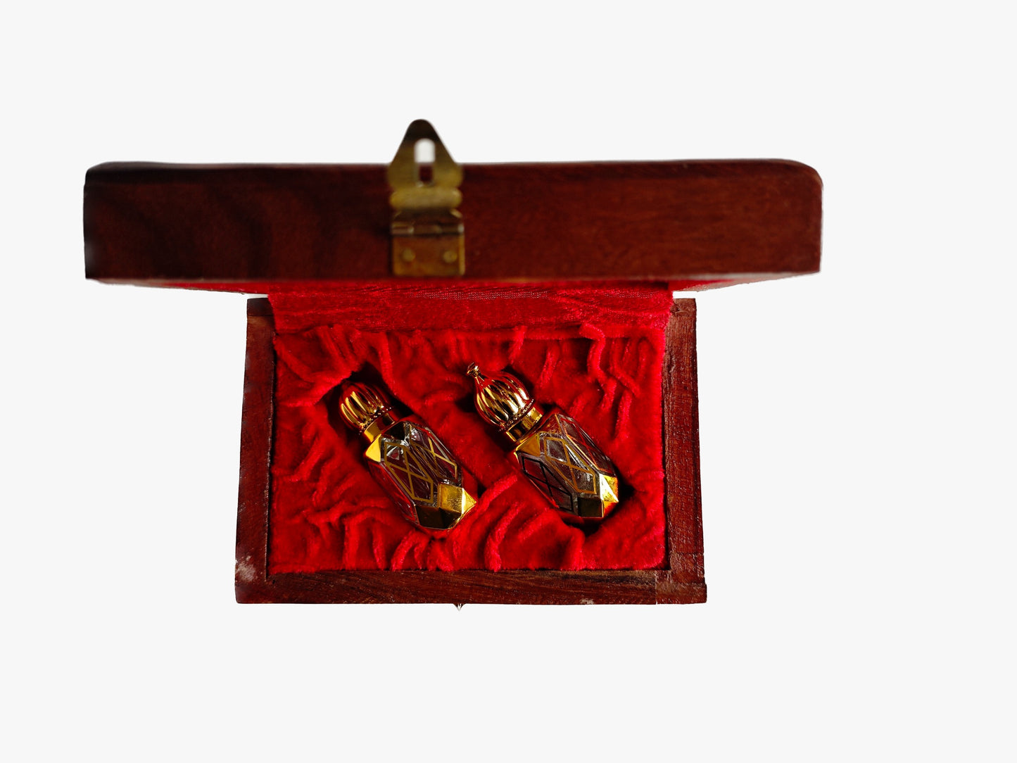 Queen Victoria Attar Daan – Luxury Gift Set (Choose Any 2 Attars)