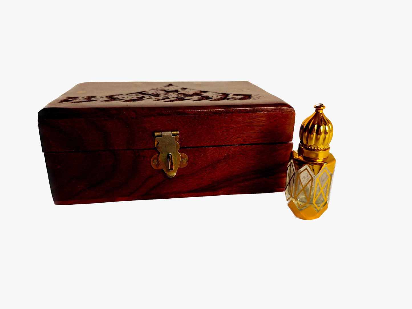 Queen Victoria Attar Daan – Luxury Gift Set (Choose Any 2 Attars)
