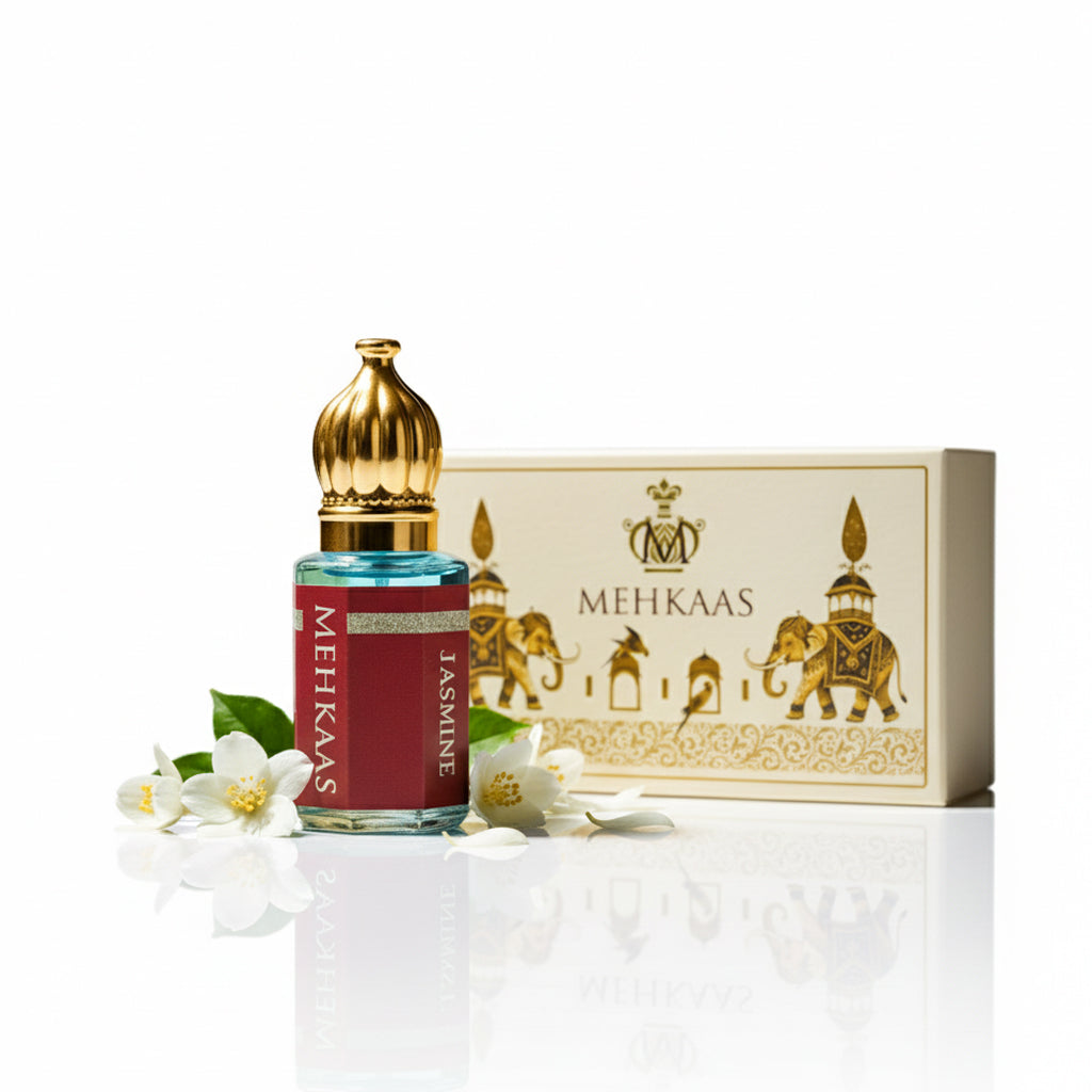 Natural Jasmine Attar (चमेली)