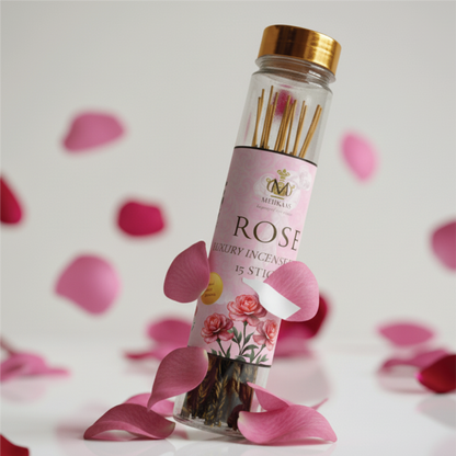 Natural Rose Incense Sticks