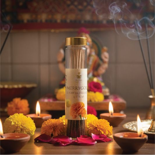 Ayodhya Premium Merrygold Incense Sticks