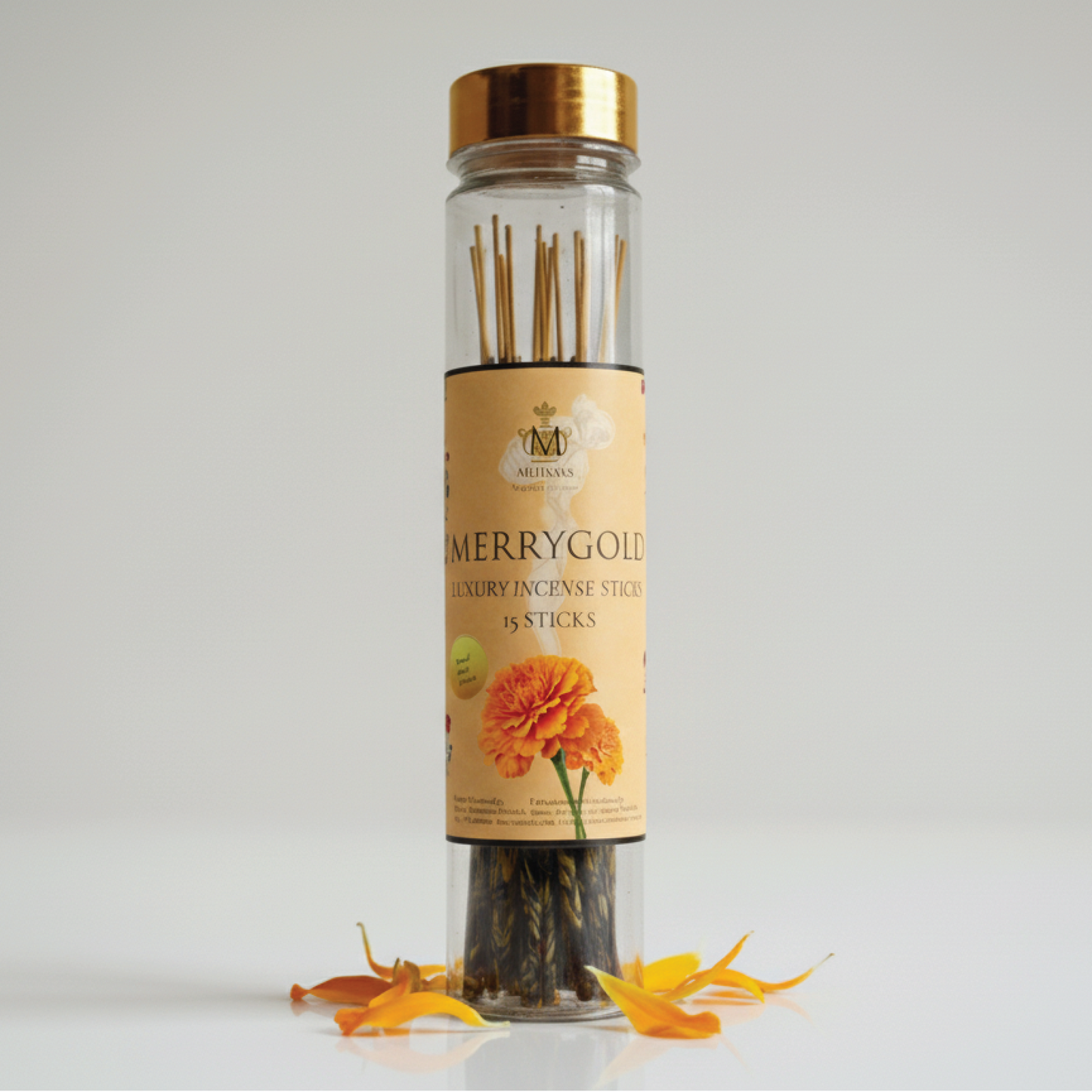 Ayodhya Premium Merrygold Incense Sticks