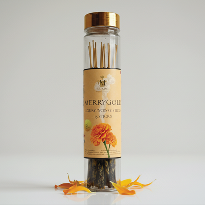 Ayodhya Premium Merrygold Incense Sticks