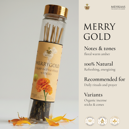Ayodhya Premium Merrygold Incense Sticks
