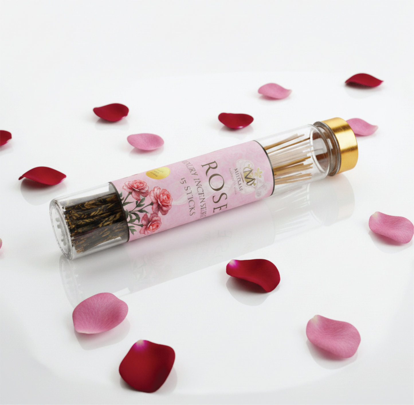 Natural Rose Incense Sticks