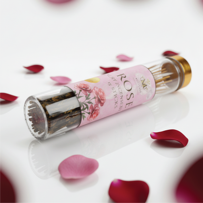 Natural Rose Incense Sticks