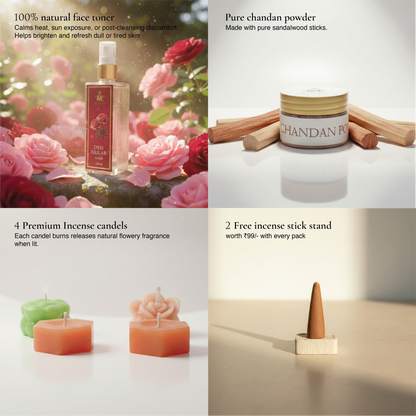 Mehkaas Happy Diwali Gift Box 2025 | Premium Festival Hamper | Diwali Gifting & Pooja Pack