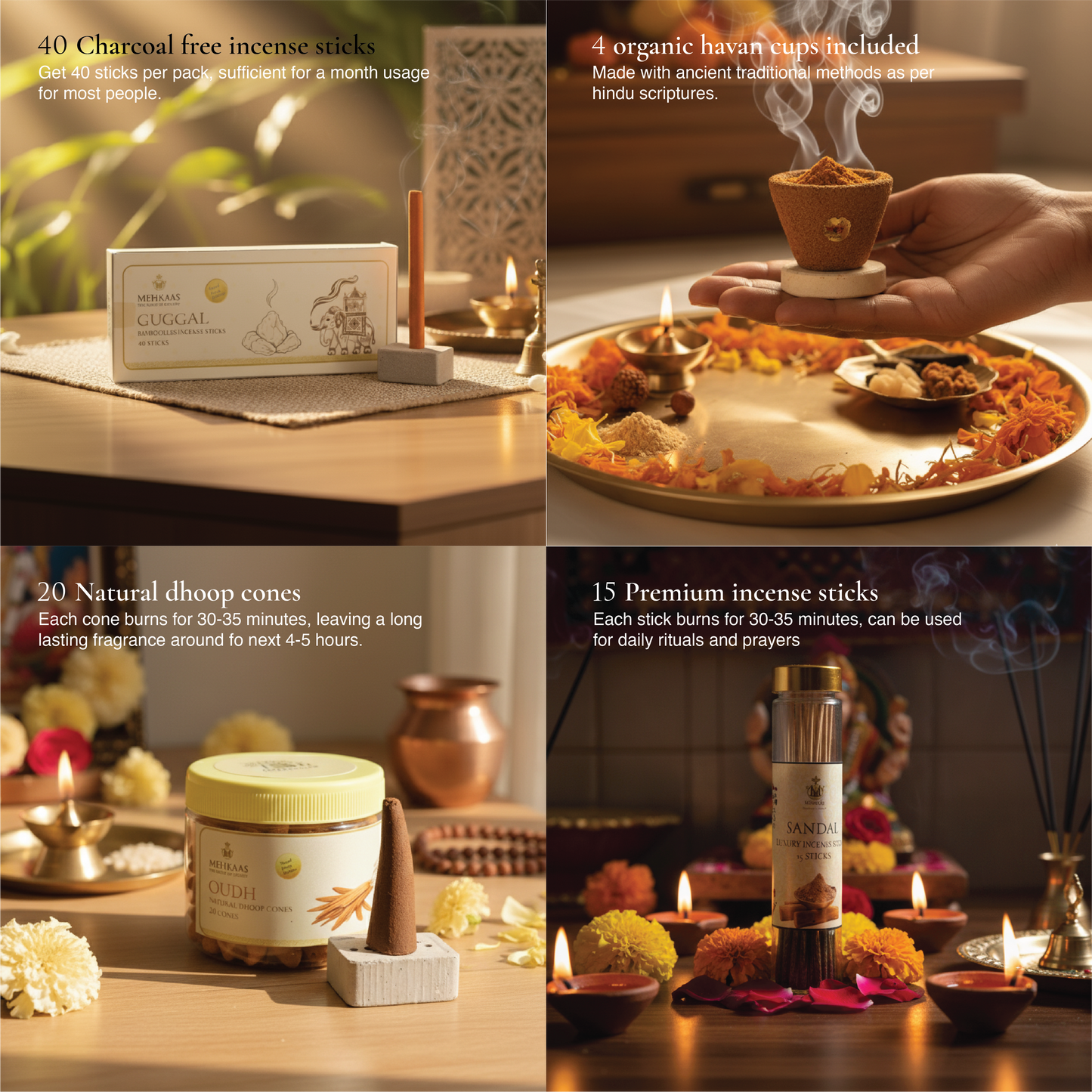 Mehkaas Happy Diwali Gift Box 2025 | Premium Festival Hamper | Diwali Gifting & Pooja Pack