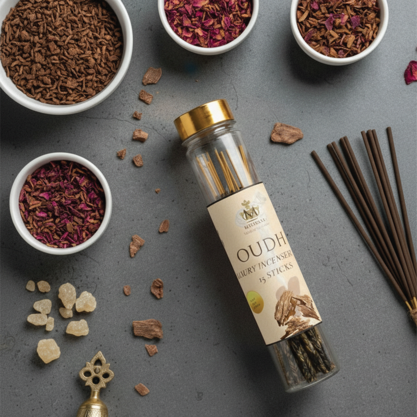 Oudh Premium Incense Sticks