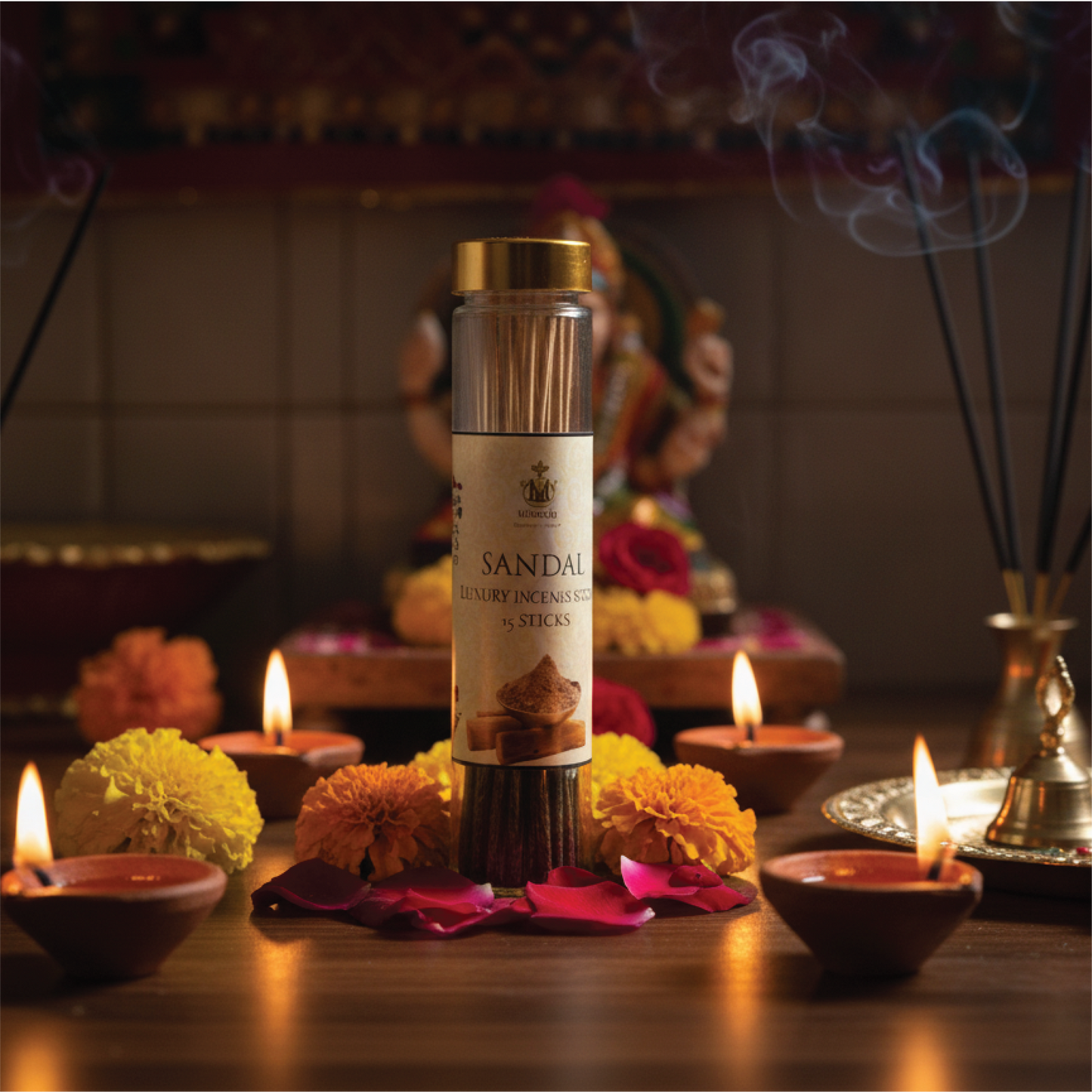 Ayodhya Sandal Chandan Premium Incense Sticks