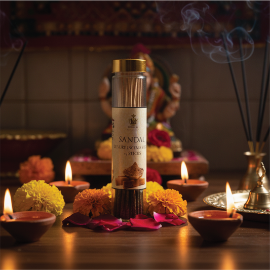 Ayodhya Sandal Chandan Premium Incense Sticks