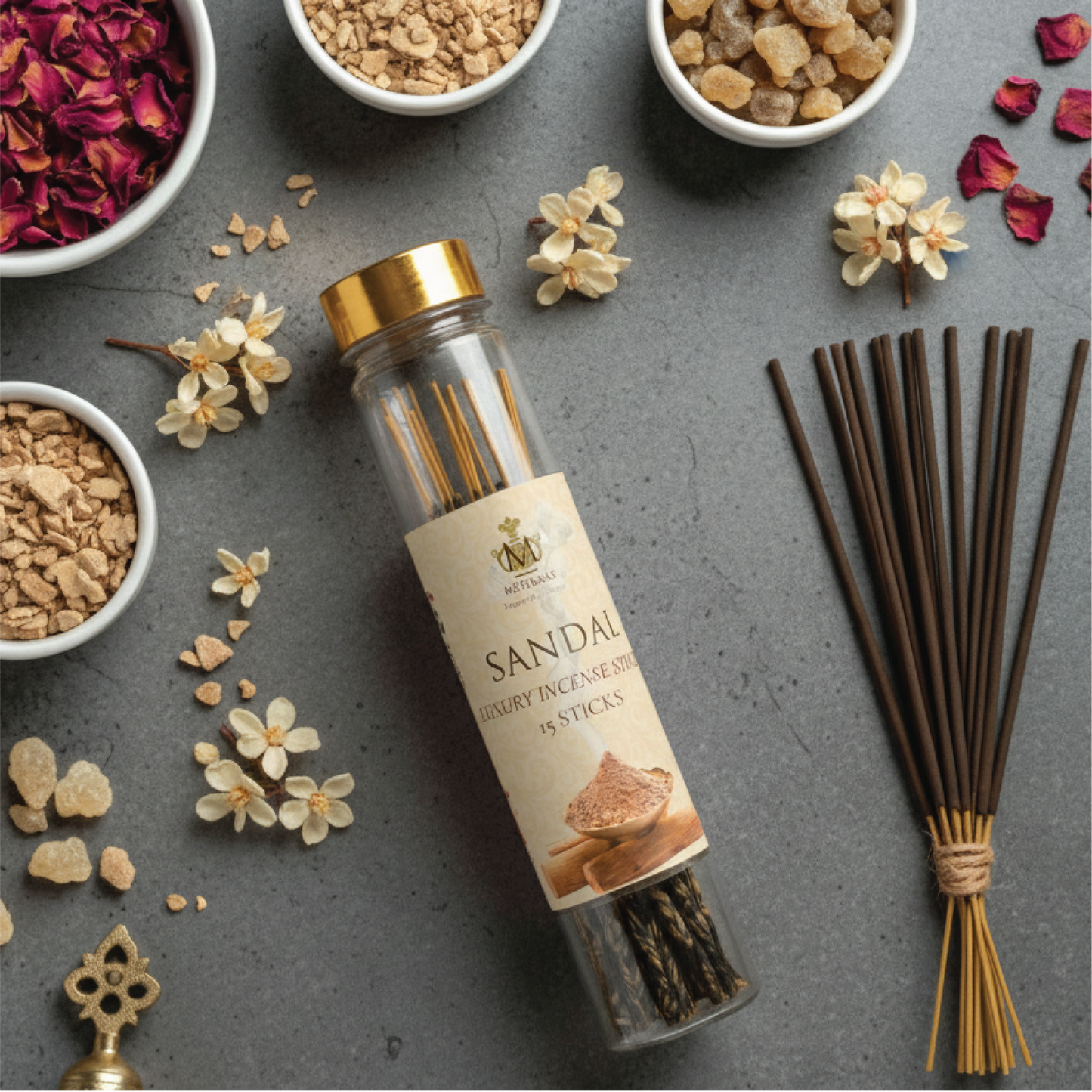 Ayodhya Sandal Chandan Premium Incense Sticks