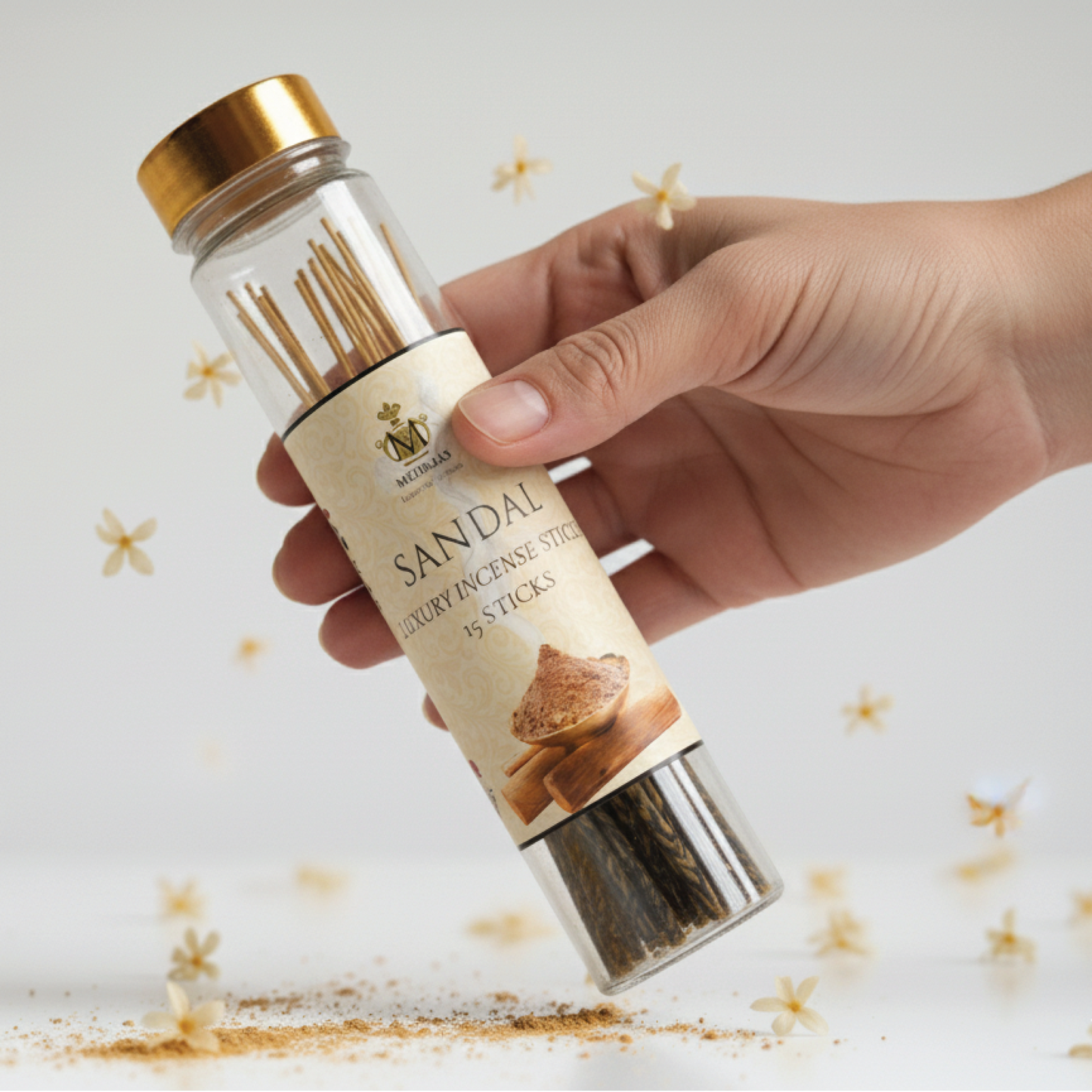 Ayodhya Sandal Chandan Premium Incense Sticks