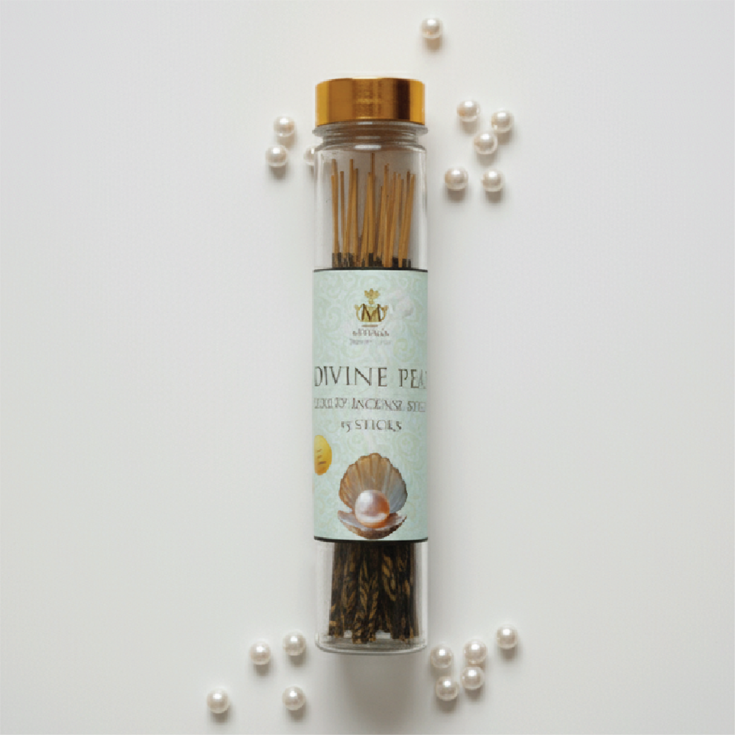 Refreshing Divine Pearl Premium Incense Sticks