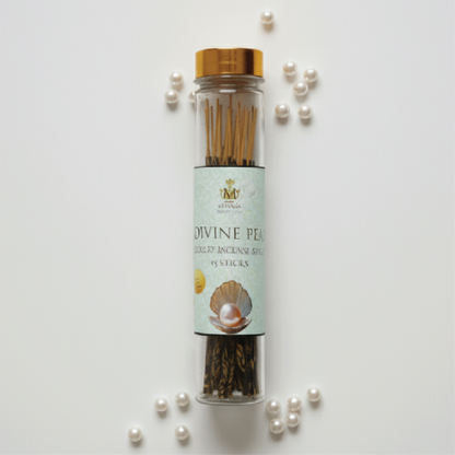 Refreshing Divine Pearl Premium Incense Sticks