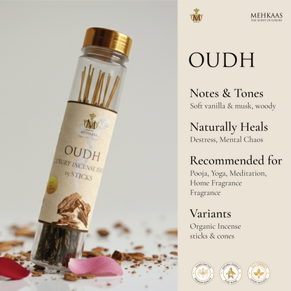 Oudh Premium Incense Sticks