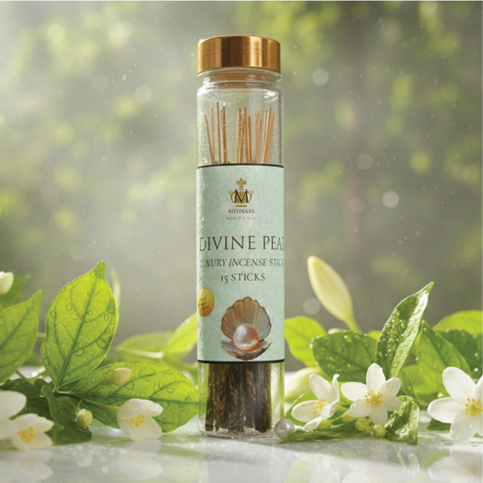 Refreshing Divine Pearl Premium Incense Sticks