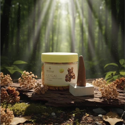 Pure Guggal Dhoop cones (गुग्गल)