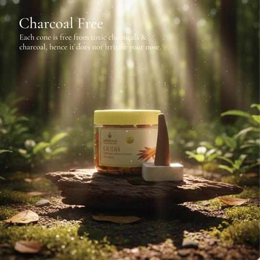 Pure Oudh Dhoop cones