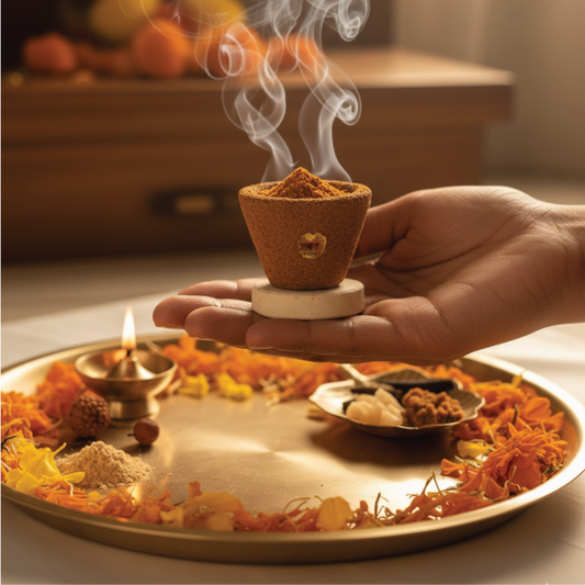 Guggal Chandan Havan Cup