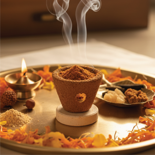 Guggal Chandan Havan Cup