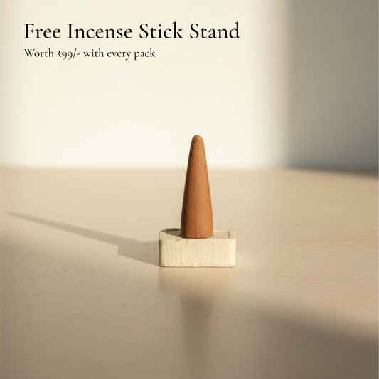 Pure Chandan Sandalwood Dhoop Cones (चंदन)