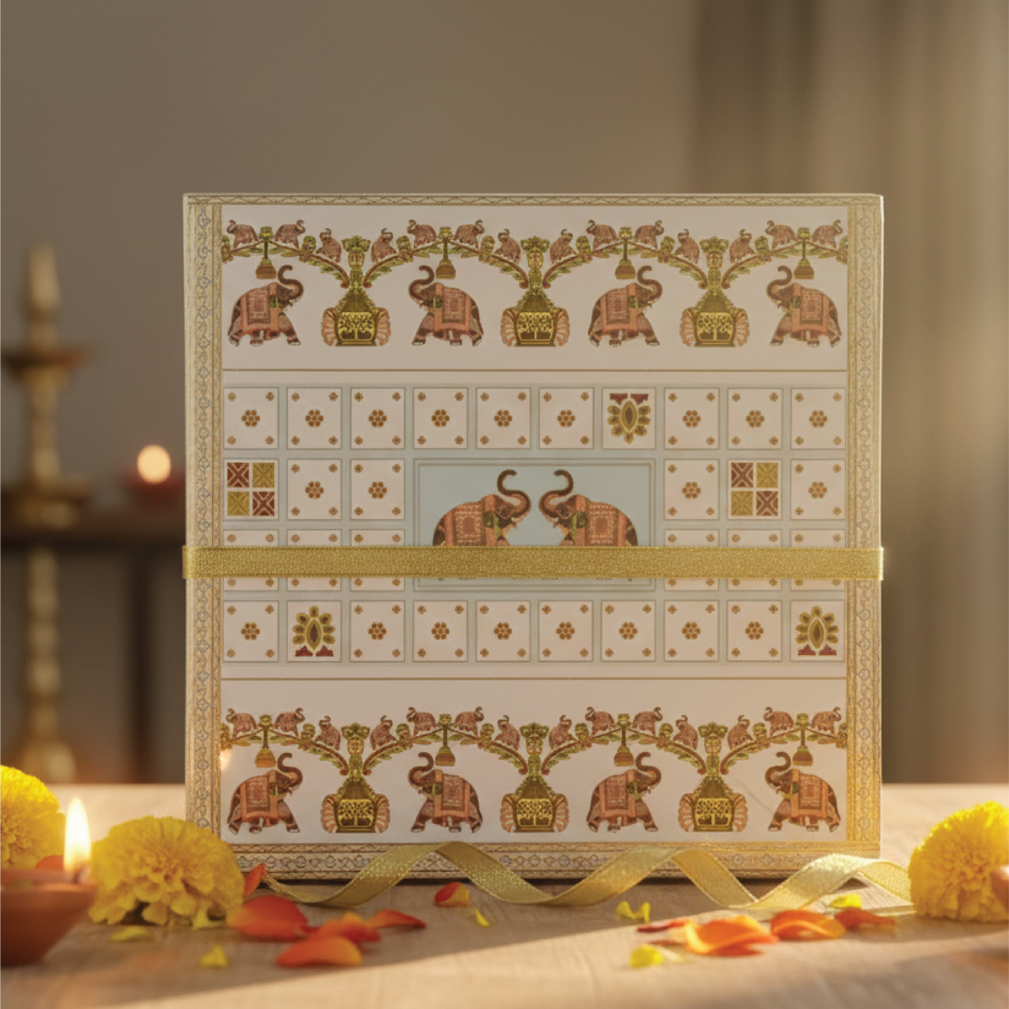 Mehkaas Happy Diwali Gift Box 2025 | Premium Festival Hamper | Diwali Gifting & Pooja Pack