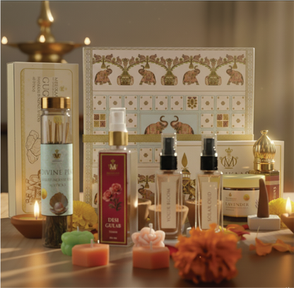 Mehkaas Happy Diwali Gift Box 2025 | Premium Festival Hamper | Diwali Gifting & Pooja Pack