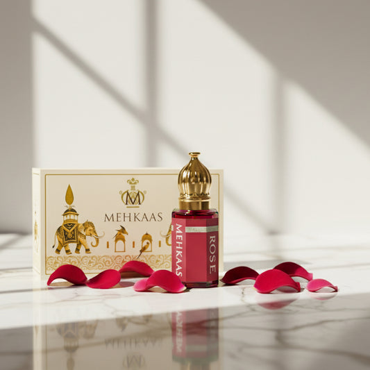 Pure Gulaab Rose Attar