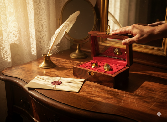 Queen Victoria Attar Daan – Luxury Gift Set (Choose Any 2 Attars)