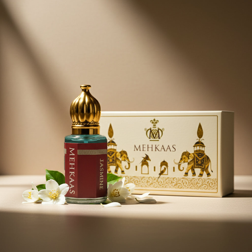 Natural Jasmine Attar (चमेली)