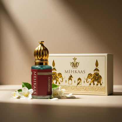 Natural Jasmine Attar (चमेली)