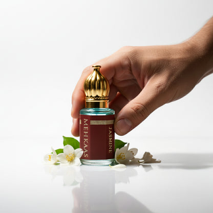 Natural Jasmine Attar (चमेली)