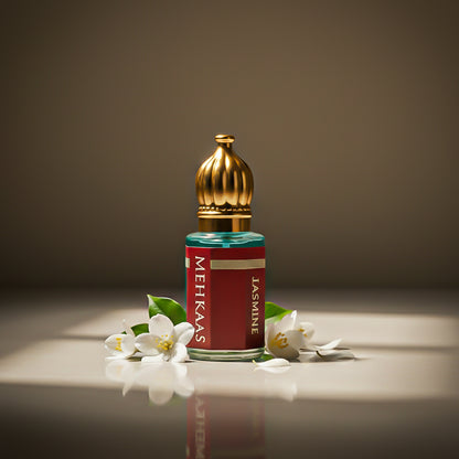 Natural Jasmine Attar (चमेली)