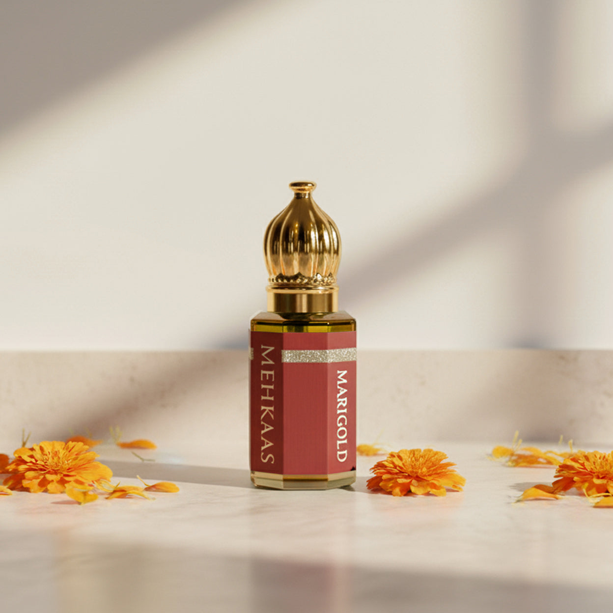 Pure Marigold Attar (गेंदा)