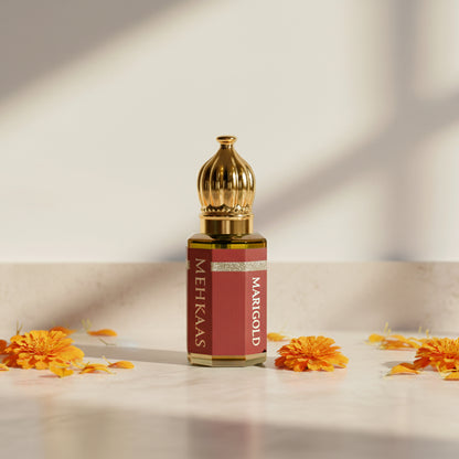 Pure Marigold Attar (गेंदा)