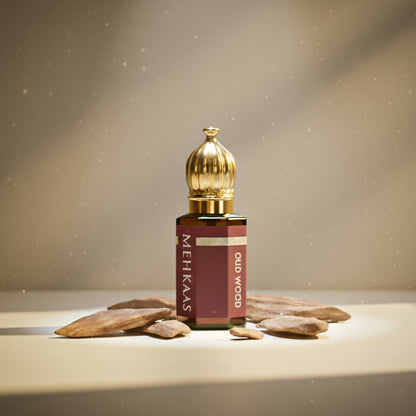 Premium Oudh Wood Attar