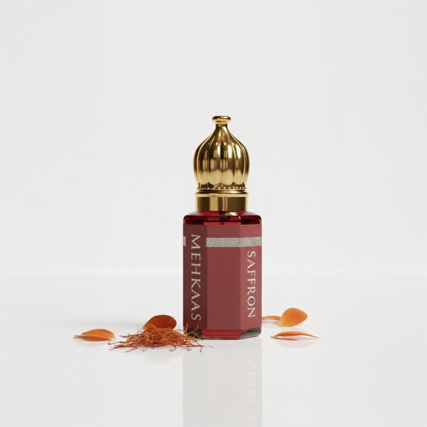 Pure Saffron Attar (केसर)