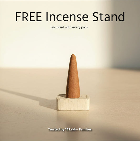 Pure Oudh Dhoop cones Pack of 20