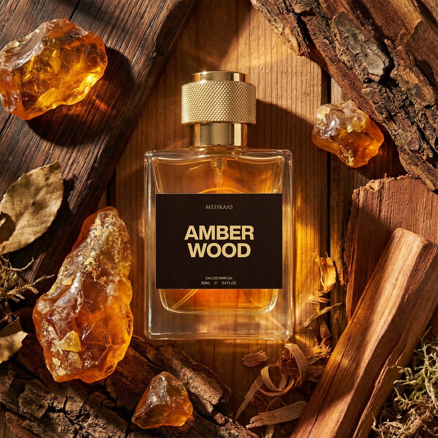 Amber Wood – Mehkaas Perfumers