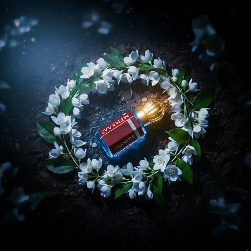 Natural Jasmine Attar (चमेली)