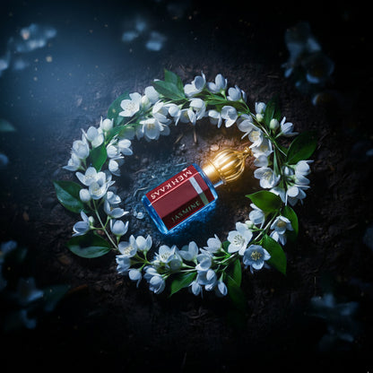 Natural Jasmine Attar (चमेली)