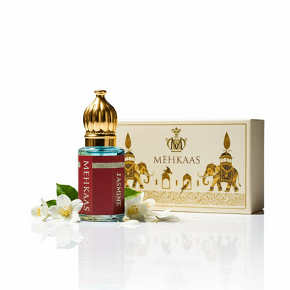 Natural Jasmine Attar (चमेली)