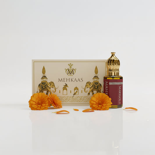 Pure Marigold Attar (गेंदा)