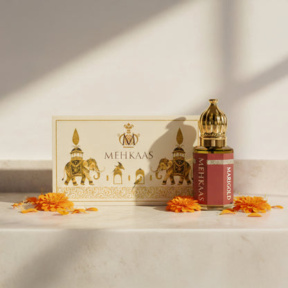 Pure Marigold Attar (गेंदा)