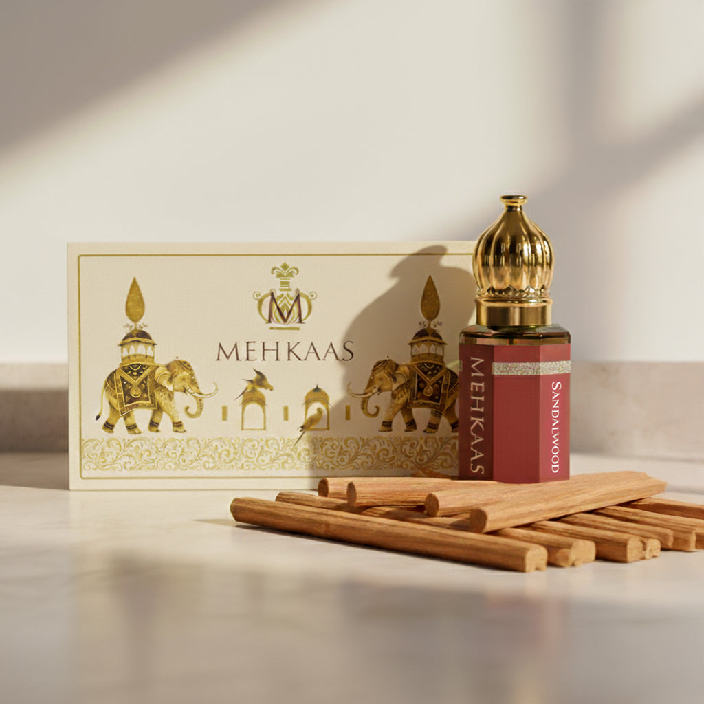 Sandalwood Attar (चंदन)