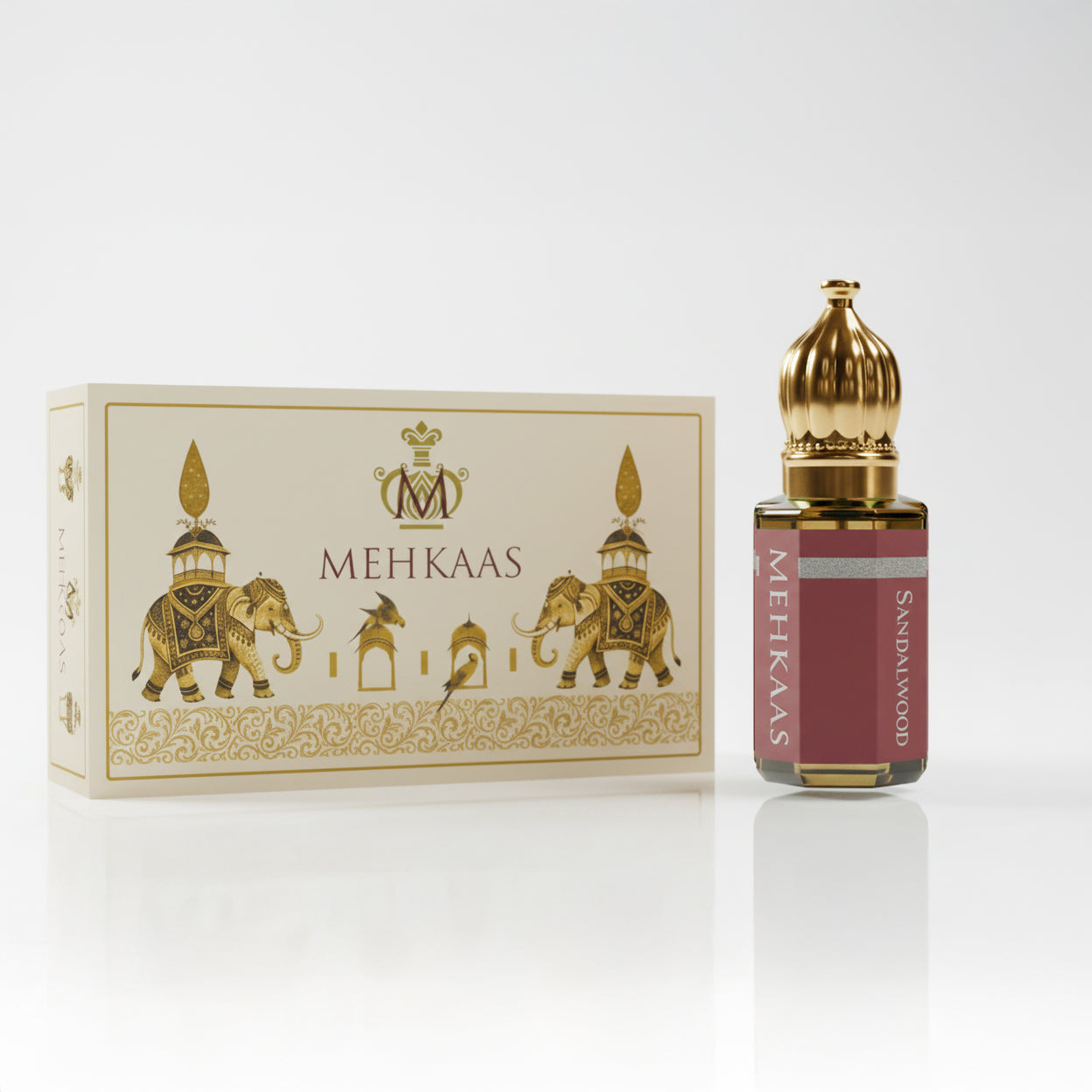 Sandalwood Attar (चंदन)