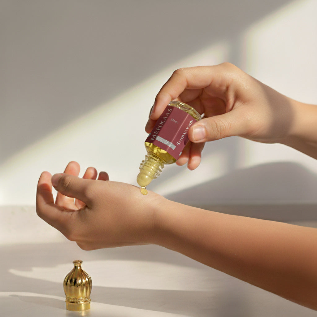 Sandalwood Attar (चंदन)